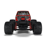 ARRMA 1/16 GORGON GROM 4X4 RTR Brushed Monster Truck inkl. Akku & Ladegerät Rot