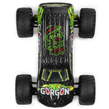 ARRMA 1/10 GORGON 2WD RTR Brushed Monster Truck inkl. Akku & Ladegerät Gelb