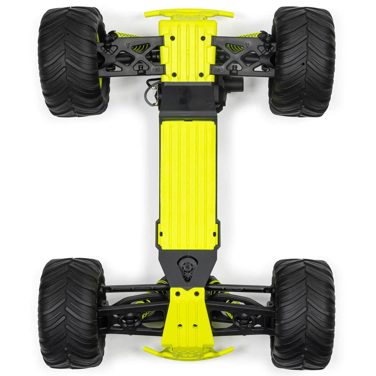 ARRMA 1/10 GORGON 2WD RTR Brushed Monster Truck inkl. Akku & Ladegerät Gelb