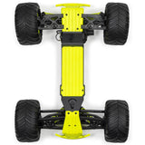 ARRMA 1/10 GORGON 2WD RTR Brushed Monster Truck inkl. Akku & Ladegerät Gelb