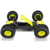 ARRMA 1/10 GORGON 2WD RTR Brushed Monster Truck inkl. Akku & Ladegerät Gelb