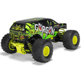 ARRMA 1/10 GORGON 2WD RTR Brushed Monster Truck inkl. Akku & Ladegerät Gelb