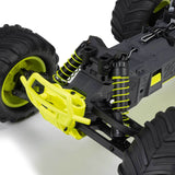 ARRMA 1/10 GORGON 2WD RTR Brushed Monster Truck inkl. Akku & Ladegerät Gelb