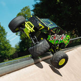 ARRMA 1/10 GORGON 2WD RTR Brushed Monster Truck inkl. Akku & Ladegerät Gelb