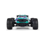ARRMA 1/16 MINI KRATON 3S DSC 4X4 RTR Brushless Speed Truck inkl. Akku & Ladegerät Türkis/Rosa