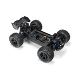 ARRMA 1/16 MINI KRATON 3S DSC 4X4 RTR Brushless Speed Truck inkl. Akku & Ladegerät Rot/Blau