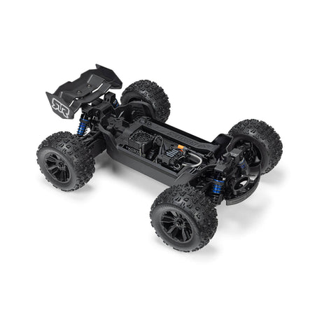 ARRMA 1/16 MINI KRATON 3S DSC 4X4 RTR Brushless Speed Truck inkl. Akku & Ladegerät Rot/Blau