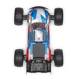 ARRMA 1/16 MINI KRATON 3S DSC 4X4 RTR Brushless Speed Truck inkl. Akku & Ladegerät Rot/Blau