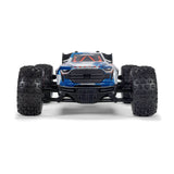 ARRMA 1/16 MINI KRATON 3S DSC 4X4 RTR Brushless Speed Truck inkl. Akku & Ladegerät Rot/Blau