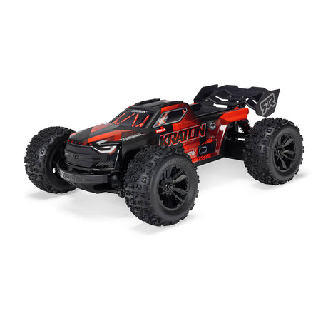 ARRMA MINI KRATON 3S BLX 4X4 1:16 RTR Titelbild Ansicht Auto von schräg Vorne