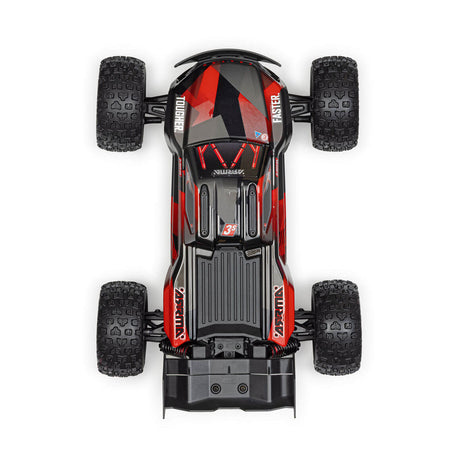 ARRMA MINI KRATON 3S BLX 4X4 1:16 RTR Vogelperspektive