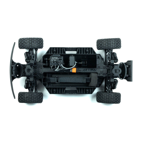 1/16 MOJAVE GROM 4X4 RTR Brushed Desert Truck inkl. Akku & Ladegerät Rot