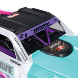 ARRMA 1/16 MOJAVE GROM 223S DSC 4X4 RTR Brushless Desert Truck inkl. Akku & Ladegerät Teal