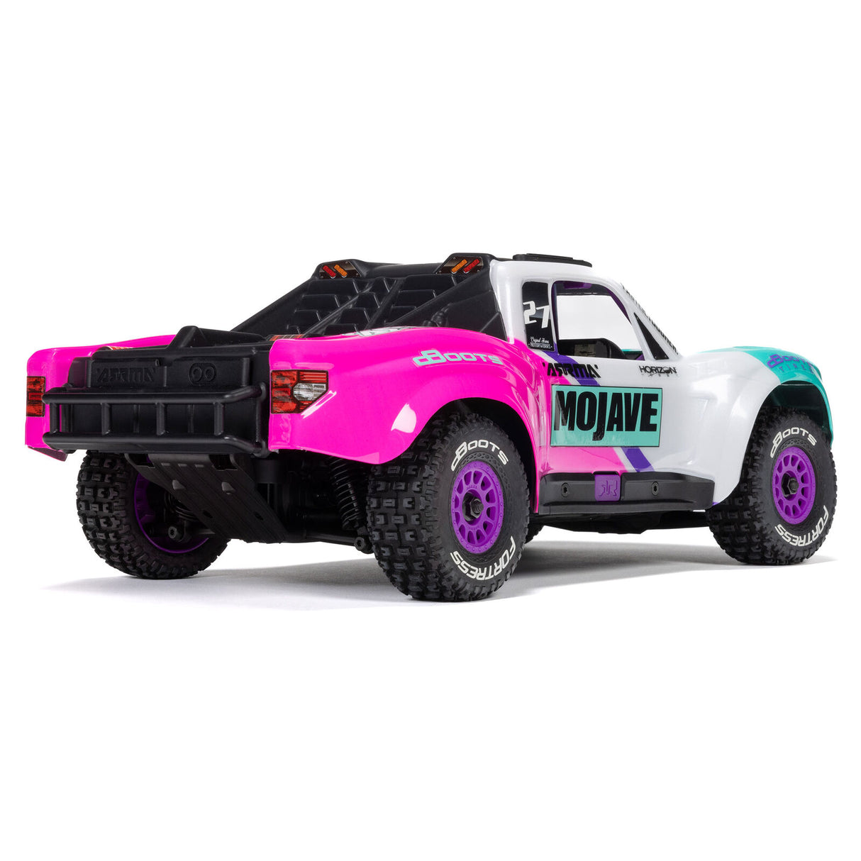 ARRMA 1/16 MOJAVE GROM 223S DSC 4X4 RTR Brushless Desert Truck inkl. Akku & Ladegerät Teal