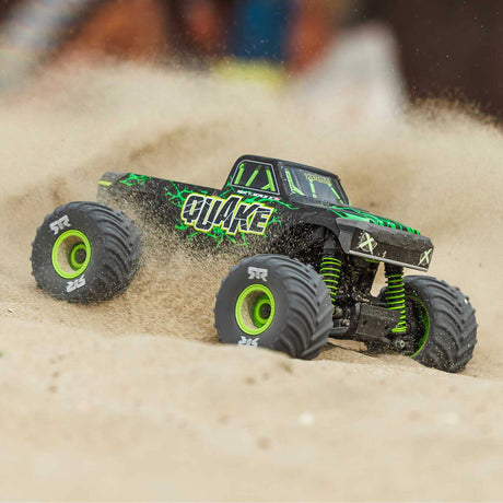 ARRMA 1/16 QUAKE GROM 4X4 RTR Brushed Monster Truck inkl. Akku & Ladegerät Grün