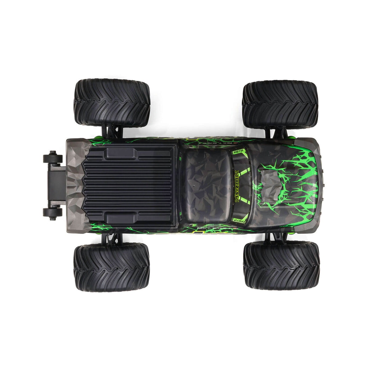 ARRMA 1/16 QUAKE GROM 4X4 RTR Brushed Monster Truck inkl. Akku & Ladegerät Grün