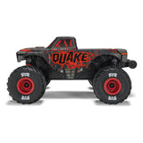 ARRMA 1/16 QUAKE GROM 4X4 RTR Brushed Monster Truck inkl. Akku & Ladegerät Rot