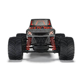 ARRMA 1/16 QUAKE GROM 4X4 RTR Brushed Monster Truck inkl. Akku & Ladegerät Rot