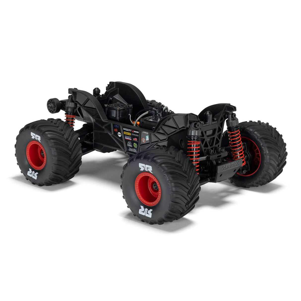 ARRMA 1/16 QUAKE GROM 4X4 RTR Brushed Monster Truck inkl. Akku & Ladegerät Rot
