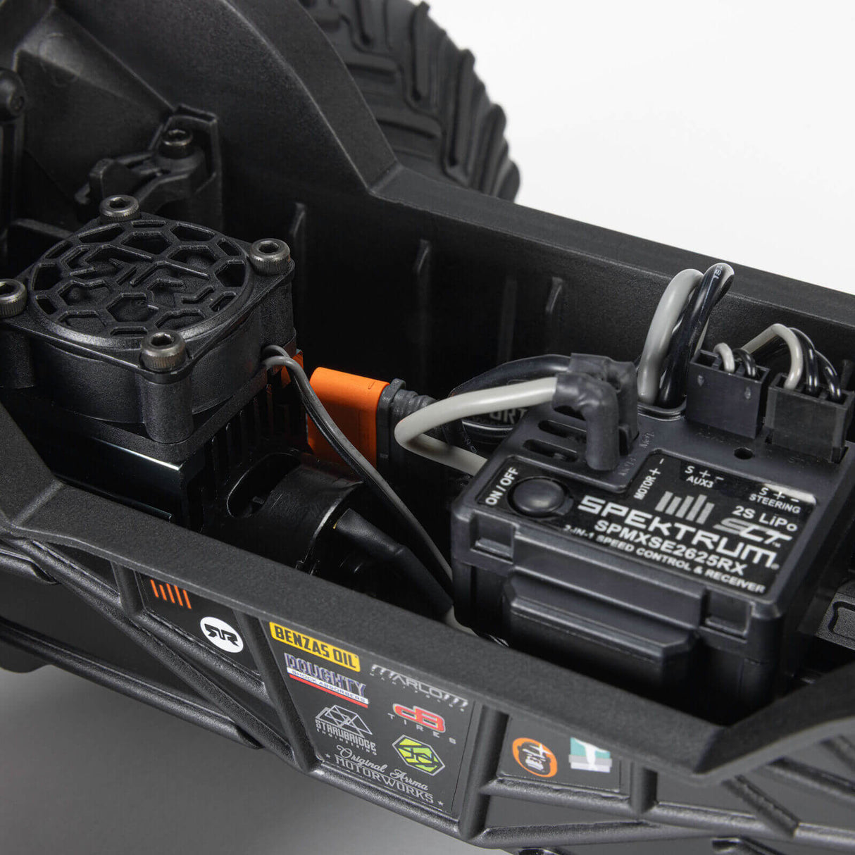 ARRMA 1/16 QUAKE GROM 4X4 RTR Brushed Monster Truck inkl. Akku & Ladegerät Rot