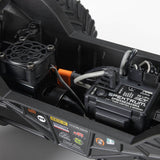 ARRMA 1/16 QUAKE GROM 4X4 RTR Brushed Monster Truck inkl. Akku & Ladegerät Rot