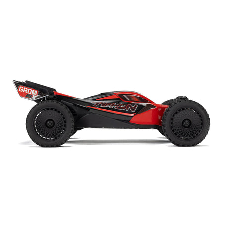 ARRMA 1/14 TYPHON GROM 223S 4X4 RTR Brushless Buggy inkl. Akku & Ladegerät Rot