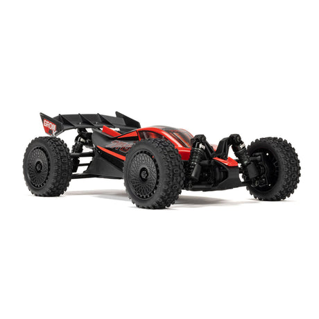 ARRMA 1/14 TYPHON GROM 223S 4X4 RTR Brushless Buggy inkl. Akku & Ladegerät Rot