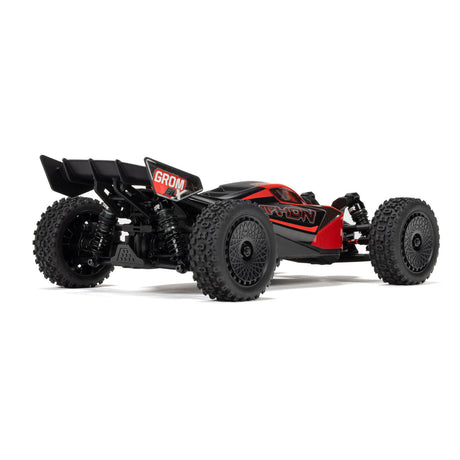 ARRMA 1/14 TYPHON GROM 223S 4X4 RTR Brushless Buggy inkl. Akku & Ladegerät Rot