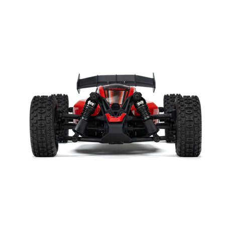 ARRMA 1/14 TYPHON GROM 223S 4X4 RTR Brushless Buggy inkl. Akku & Ladegerät Rot
