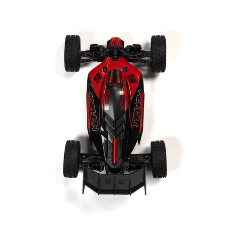 ARRMA 1/14 TYPHON GROM 223S 4X4 RTR Brushless Buggy inkl. Akku & Ladegerät Rot