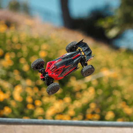 ARRMA 1/14 TYPHON GROM 223S 4X4 RTR Brushless Buggy inkl. Akku & Ladegerät Rot