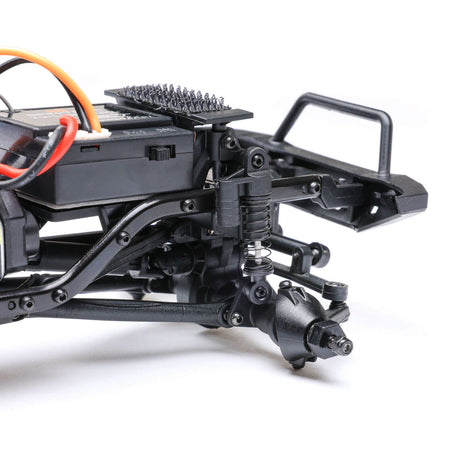 Axial 1/24 SCX24 Baser Camp RTR Brushed Rock Crawler Blau