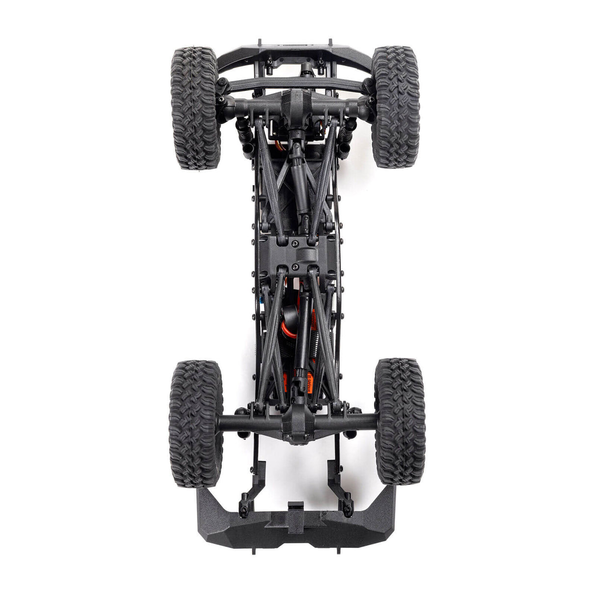 Axial 1/24 SCX24 Base Camp RTR Brushed Rock Crawler Blau