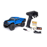 Axial 1/24 SCX24 Base Camp RTR Brushed Rock Crawler Blau