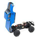 Axial 1/24 SCX24 Base Camp RTR Brushed Rock Crawler Blau