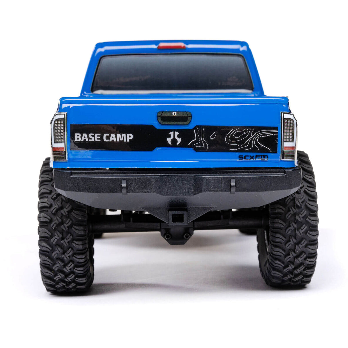 Axial 1/24 SCX24 Base Camp RTR Brushed Rock Crawler Blau