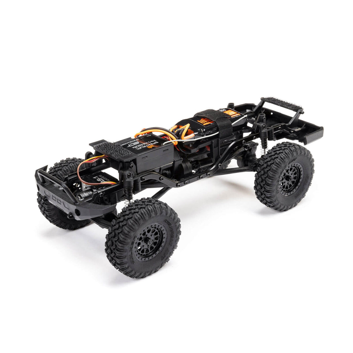 Axial 1/24 SCX24 Base Camp RTR Brushed Rock Crawler Blau