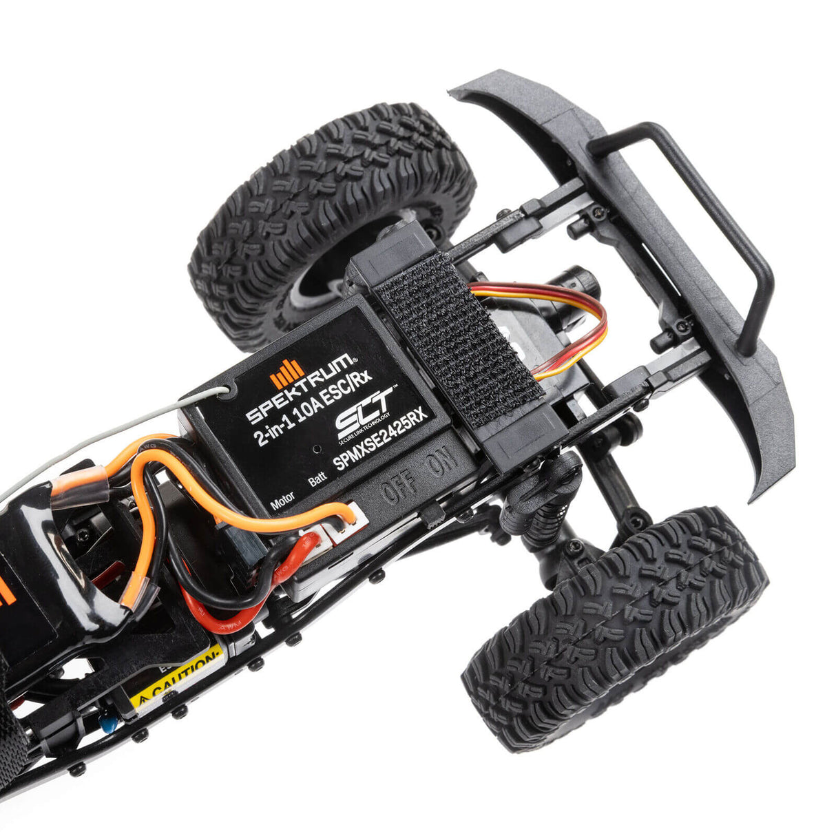 Axial 1/24 SCX24 Base Camp RTR Brushed Rock Crawler Blau