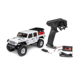 Axial 1/24 SCX24 Jeep JT Gladiator RTR Brushed Rock Crawler Weiß