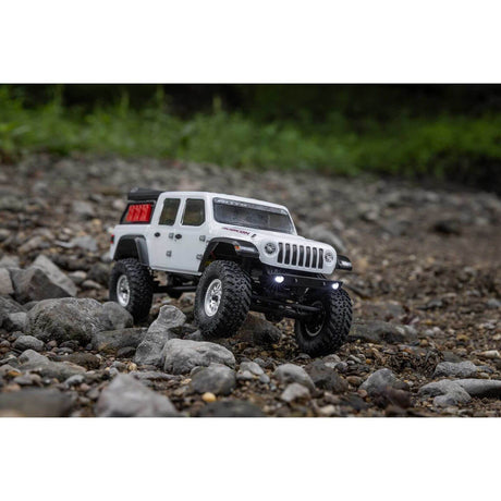 Axial 1/24 SCX24 Jeep JT Gladiator RTR Brushed Rock Crawler Weiß