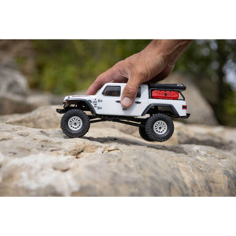 Axial 1/24 SCX24 Jeep JT Gladiator RTR Brushed Rock Crawler Weiß
