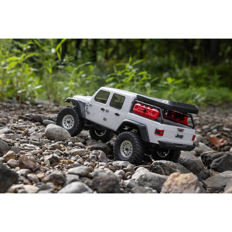 Axial 1/24 SCX24 Jeep JT Gladiator RTR Brushed Rock Crawler Weiß