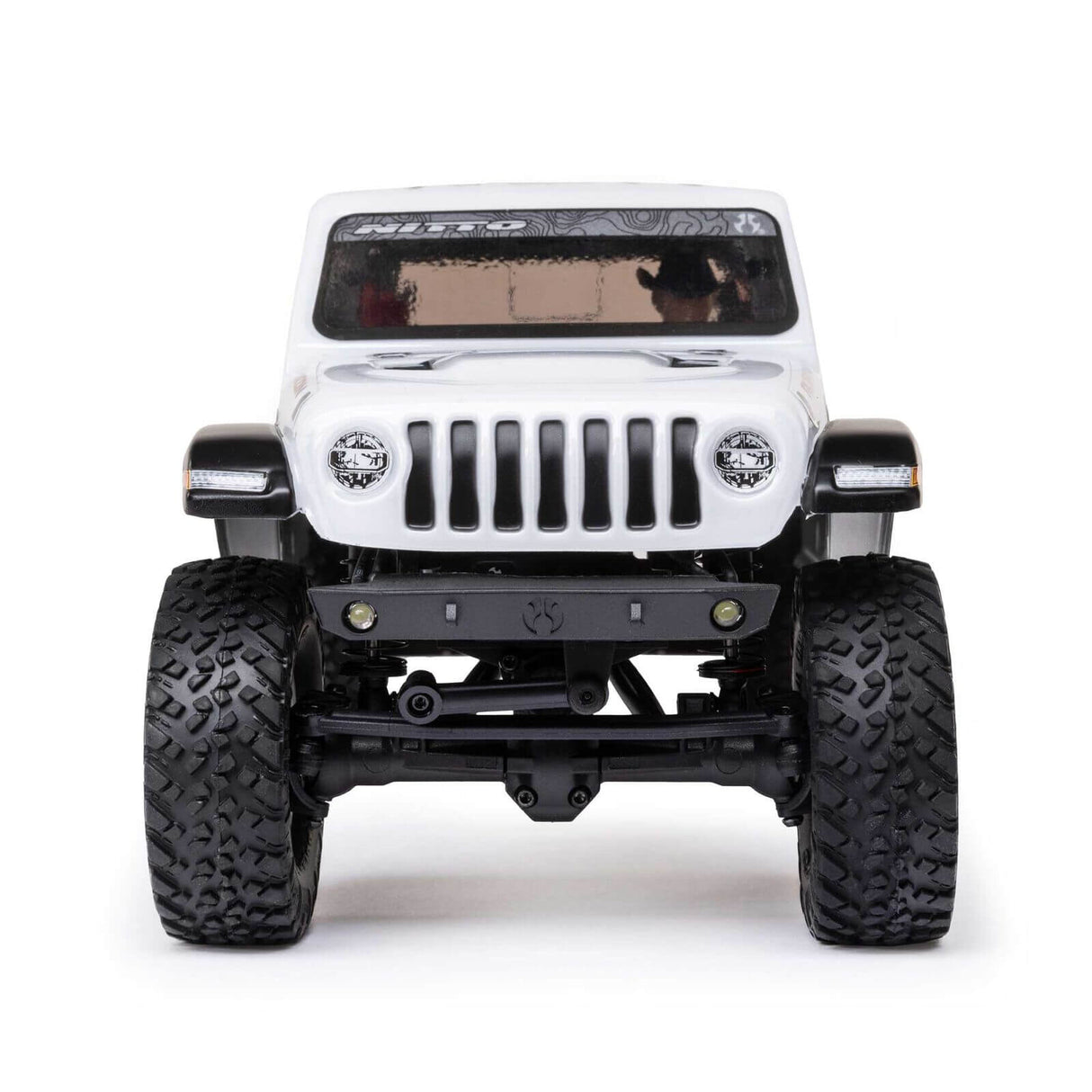 Axial 1/24 SCX24 Jeep JT Gladiator RTR Brushed Rock Crawler Weiß