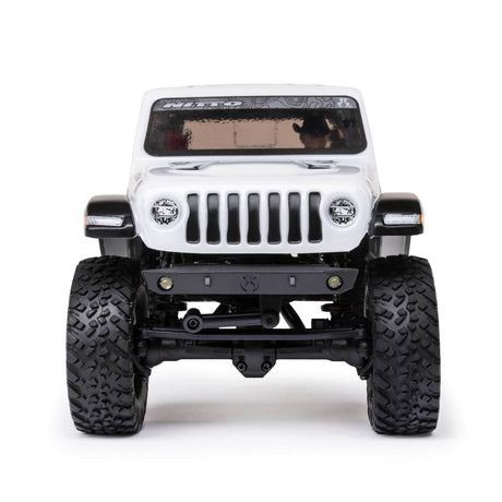Axial 1/24 SCX24 Jeep JT Gladiator RTR Brushed Rock Crawler Weiß