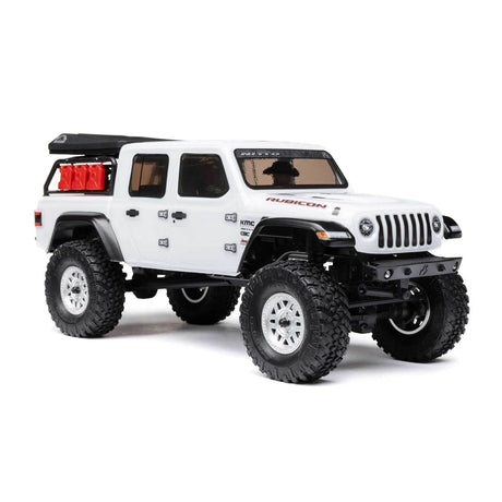 Axial 1/24 SCX24 Jeep JT Gladiator RTR Brushed Rock Crawler Weiß