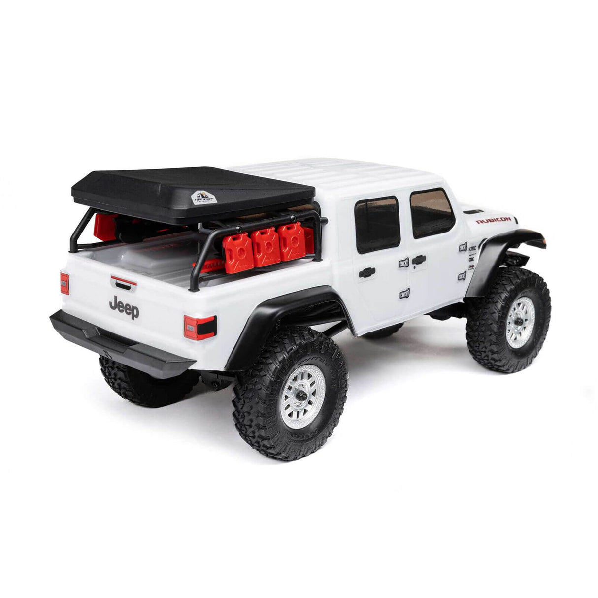 Axial 1/24 SCX24 Jeep JT Gladiator RTR Brushed Rock Crawler Weiß
