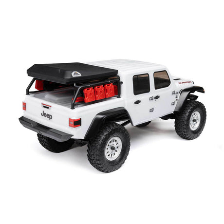 Axial 1/24 SCX24 Jeep JT Gladiator RTR Brushed Rock Crawler Weiß