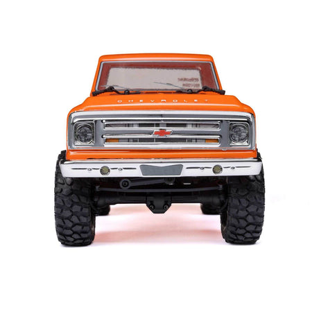 Axial 1/24 SCX24 1967 Chevrolet C10 4X4 RTR Brushed Rock Crawler Orange