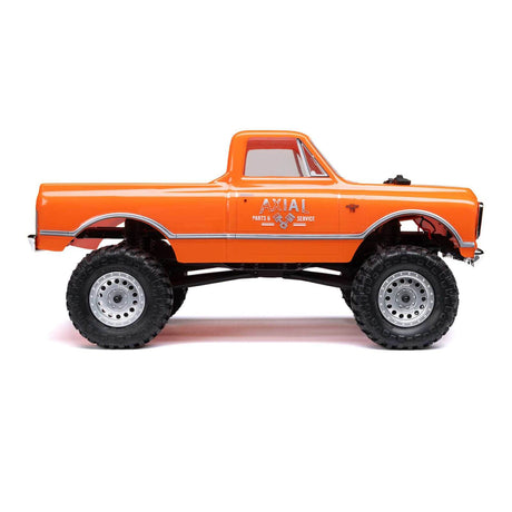 Axial 1/24 SCX24 1967 Chevrolet C10 4X4 RTR Brushed Rock Crawler Orange