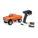 Axial 1/24 SCX24 1967 Chevrolet C10 4X4 RTR Brushed Rock Crawler Orange